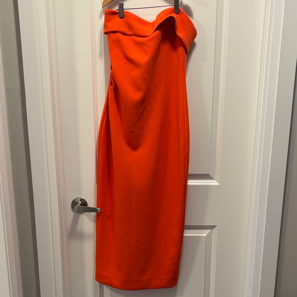 Babaton strapless dress